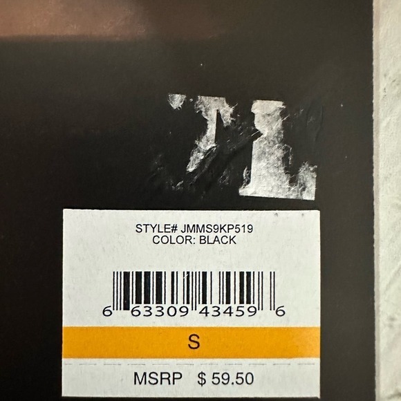 Jones New York Pull On Black Pants Tie Waist Soft Knit Size Small - Picture 4 of 6